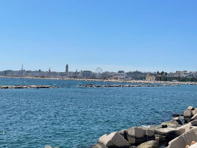 Bari Italien - Erholung vor RoboCup EM 2025