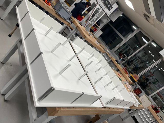 Mobiles Maze Spielfeld - Roboter AG