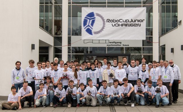 Pokale Roboter AG Markdorf Vöhringen 2026