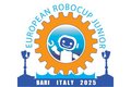 Grafik RoboCup Europameisterschaft 2025 - Bari Italien