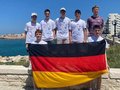Teamfoto - Roboter AG Markdorf auf Europameisterschaft RoboCup 2025 in Bari