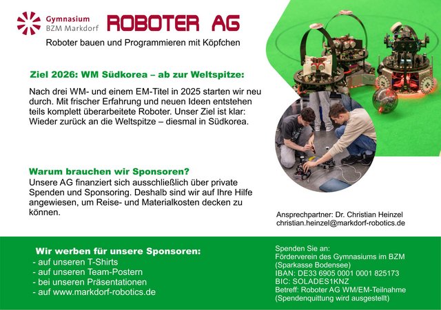 Sponsoren-Flyer-Roboter-AG Markdorf