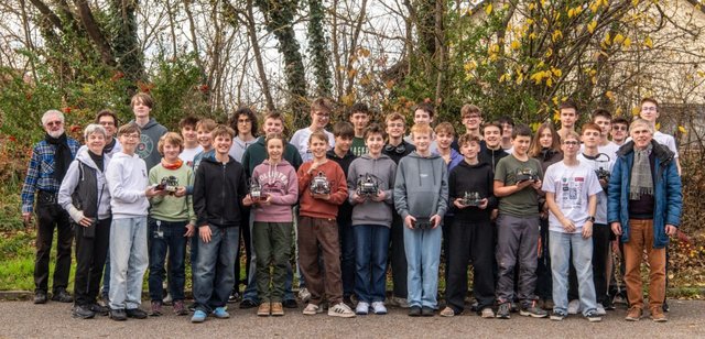 2025 Robotics Wettbewerb Teilnehmer Weil-der-Stadt