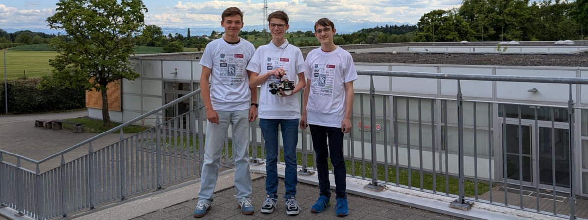 Robotics Team - Bodensee Beaver - Roboter AG Markdorf