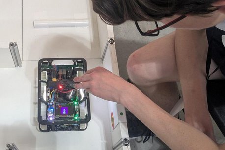 Bodensee Beavers Maze Roboter - Roboter AG Markdorf