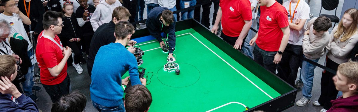 CoboCup Deutsche Meisterschaft - Team Dragon aus Markdorf am Bodensee