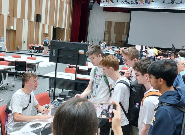 Anmeldung Bodensee Adler bei der RoboCup WM 2026 Incheon