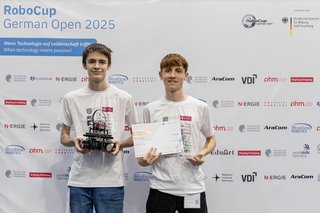 Deutsche Meister RoboCup German Open 2025 - Soccer 1:1 Lightweight - Bodensee Adler