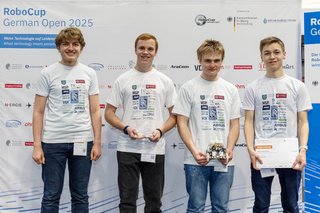 Deutsche Meister RoboCup German Open 2025 - Rescue Maze - Bodensee Dogs
