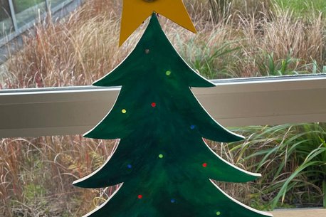 Weihnachtsfeier Baum