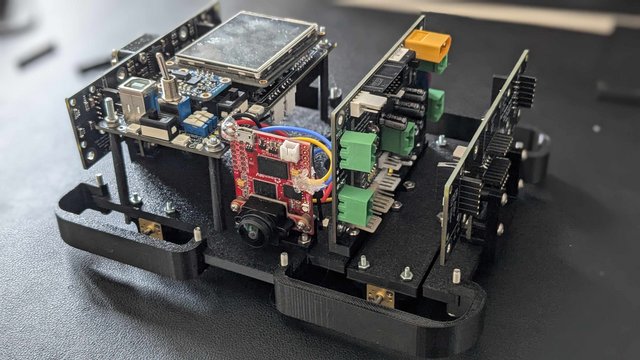 Bodensee Beaver - Neuer Roboter für die Europameisterschaft