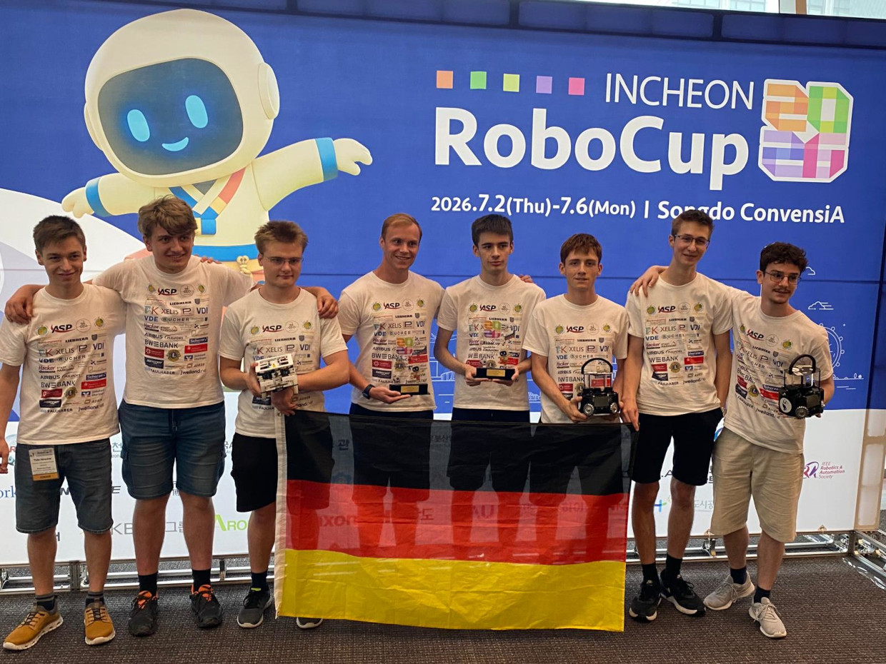 Bodensee Adler Weltmeister und Bodensee Dogs Vizeweltmeister - WM Incheon 2026