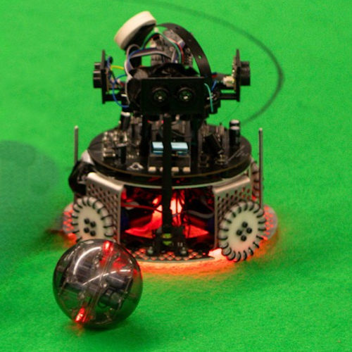 Erklärbild RoboCup Liga Soccer 1:1 Entry Erklärbild RoboCup Liga Soccer 1:1 Entry
