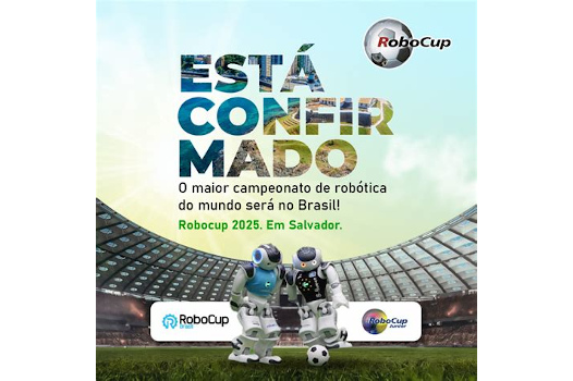 RoboCup Weltmeisterschaft 2025 - Brasilien RoboCup Weltmeisterschaft 2025 - Brasilien