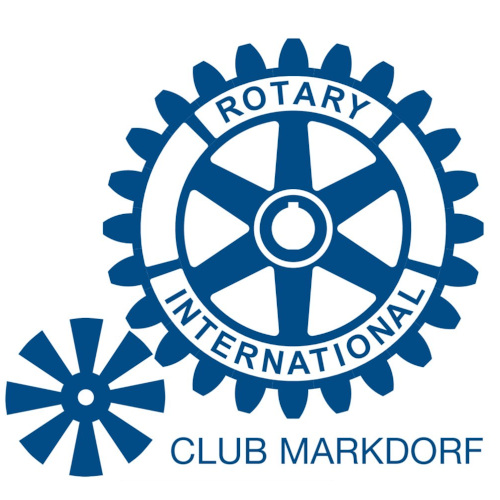 Unternehmensdarstellung von Rotary International - Sponsor der Roboter AG des Bildungszentrum Markorf