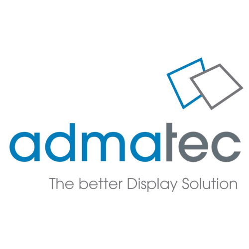 Logo Admatec GmbH - Sponsor der Roboter AG des Bildungszentrum Markorf